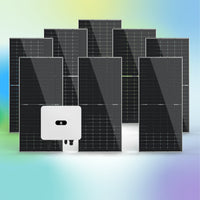 Jinko Solar 10 Panel System - 4.35kW