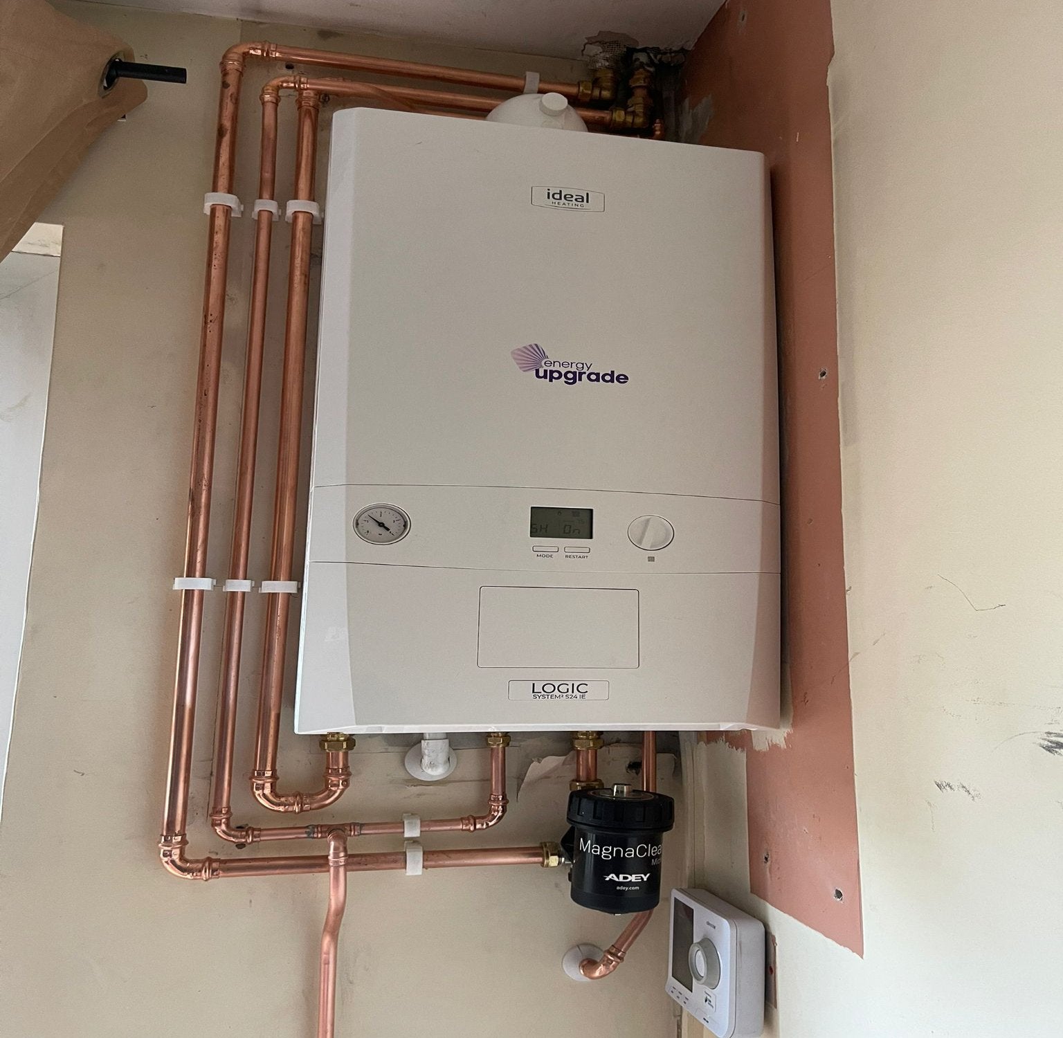 Combi boiler installation service in Malahide by EnergyUpgrade.ie near me.