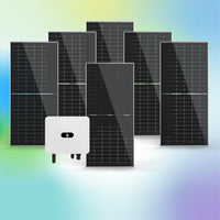 Jinko Solar 8 Panel System - 3.48kW